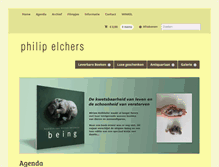 Tablet Screenshot of philipelchers.nl